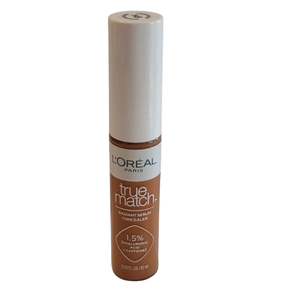 4 x L'oreal True Match Radiant Serum Concealer, N8